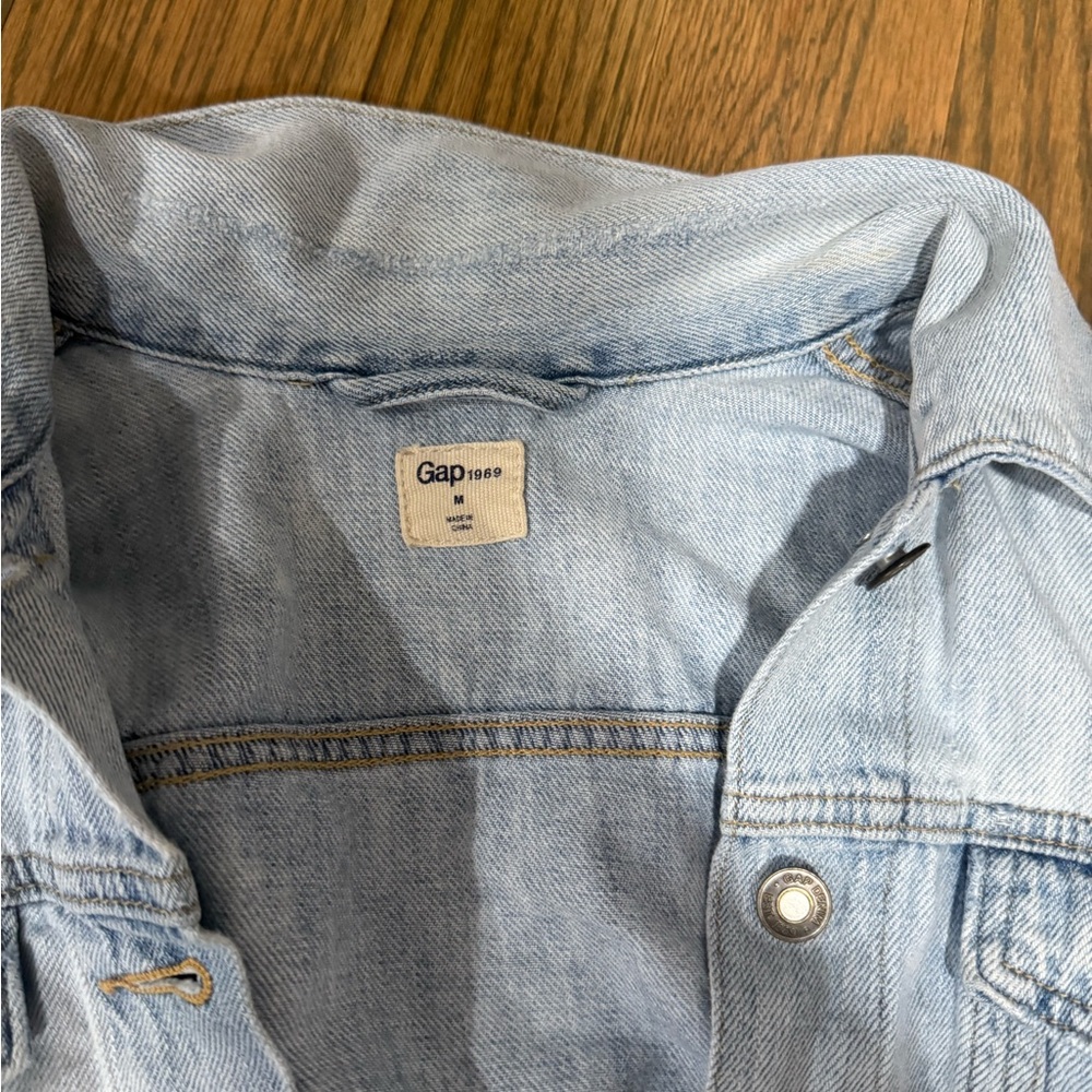 GAP light Jean jacket